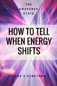 How to Tell When Energy Shifts. We're going over the signs and symptoms you can encounter in your life showing that energy is shifting! Click to read more