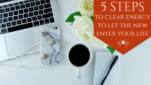 5 Steps to Clear Energy to Let the New Enter Your Life: It's time to clear the space, it is often we find ourselves in a disorganized, messy, chaotic field of energy that begins influences a chaotic life, This lead me to question: How do we put order back from chaos? Click to Read More