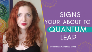signs you're about to quantum leap