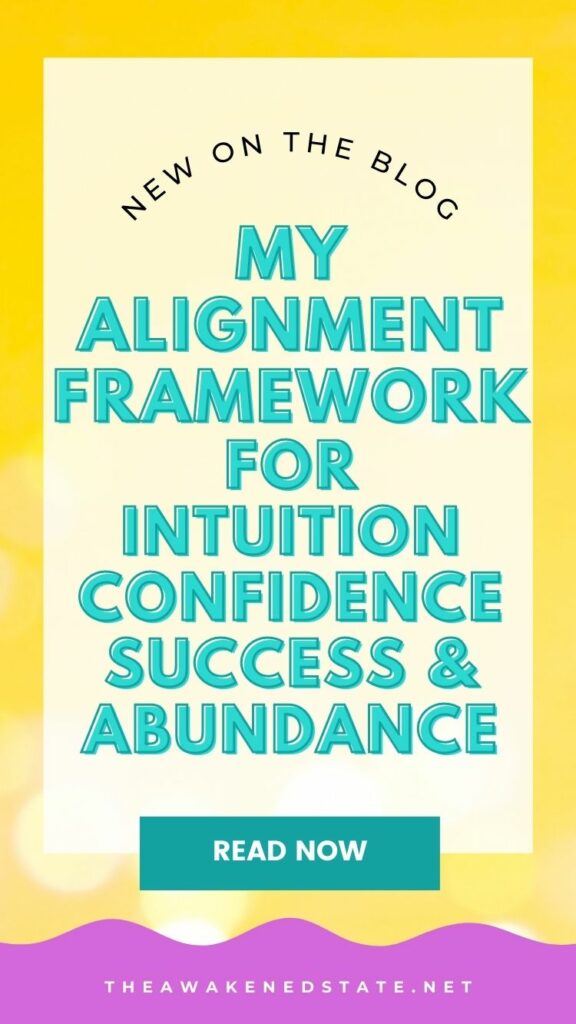 five part spiritual alignment framework for success 
