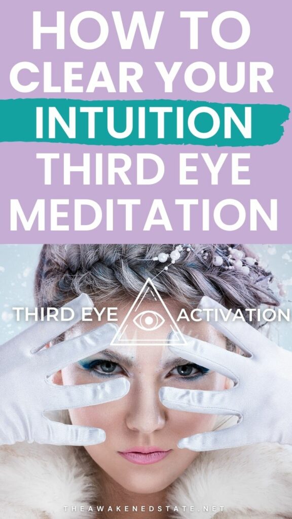 third eye chakra activation meditation