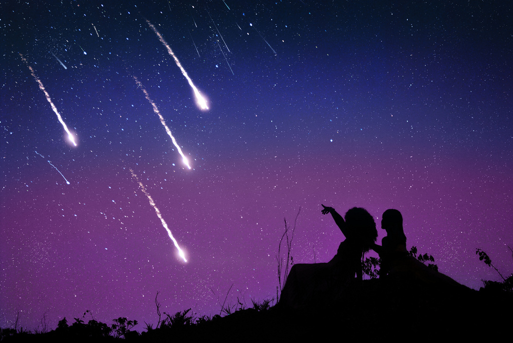 Shooting Stars. 