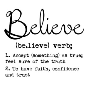 Believe