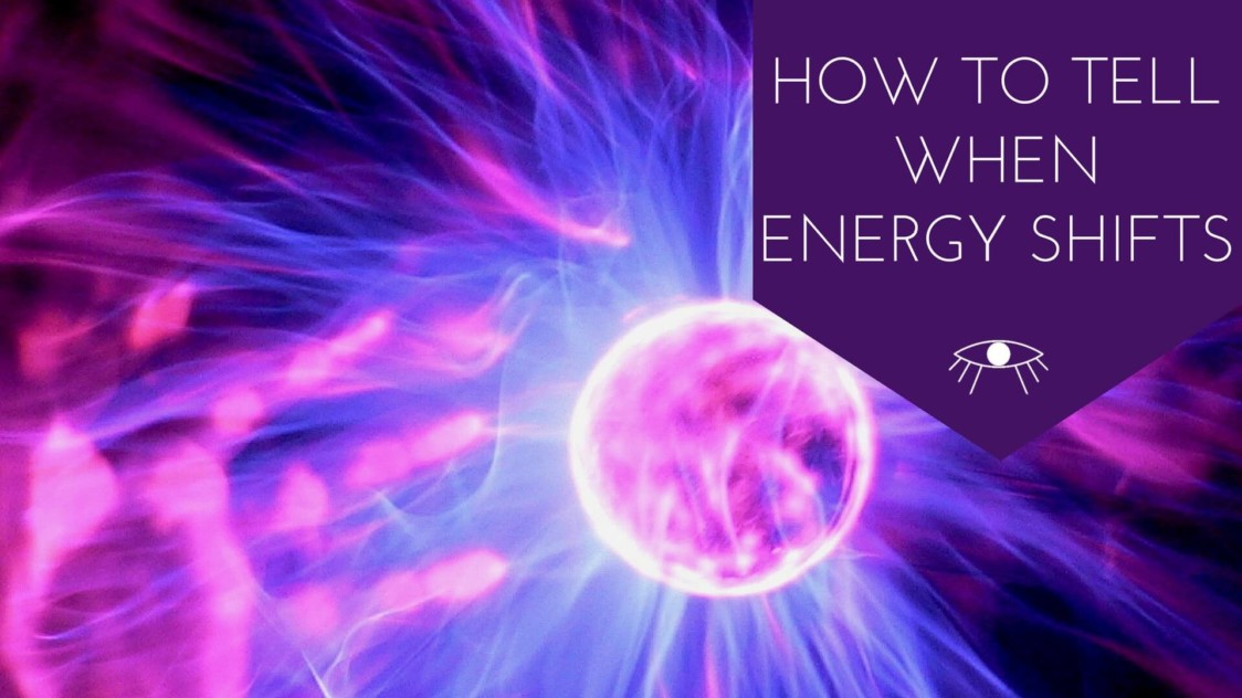 How to Tell When Energy Shifts