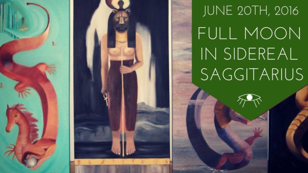 Full Moon in Sag