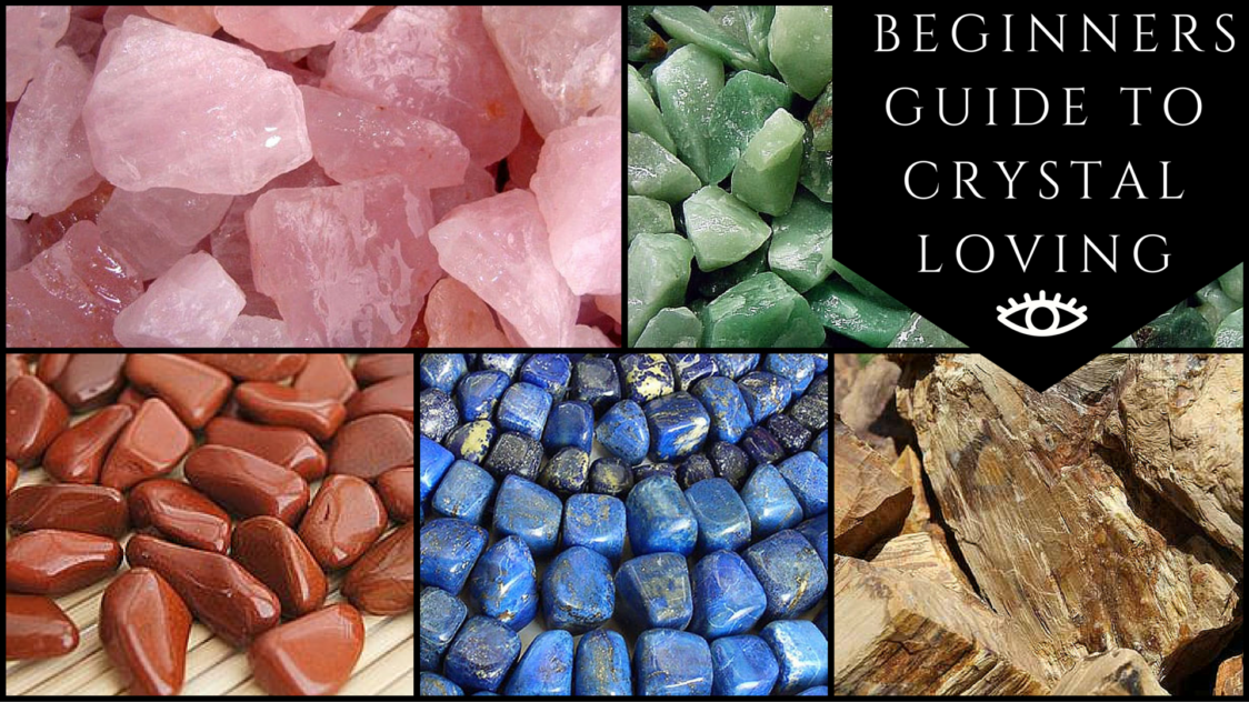 beginners guide to crystals