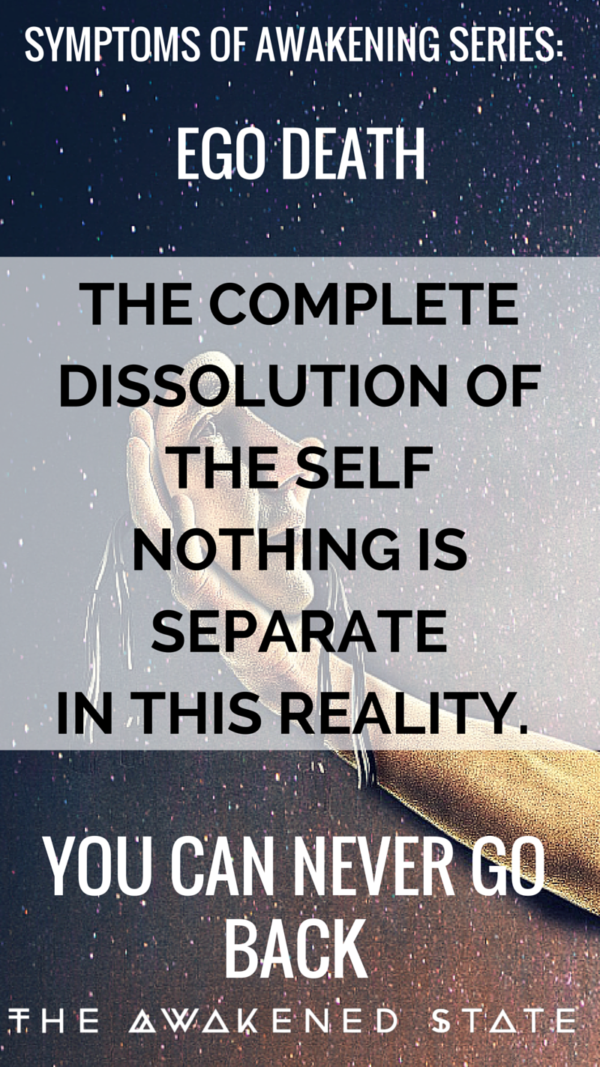 The Threshold The Beauty of Ego death • The Awakened State