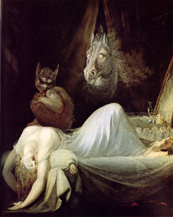 The Nightmare by Johann Heinrich Füssli