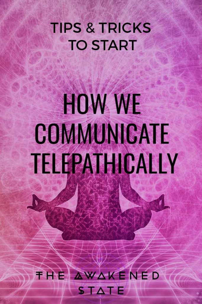 How We Can Communicate Telepathically - The Awakened State. Jake From Telepathy realm is sharing some of his tips on telepathy and how we can all posess this unique gift.