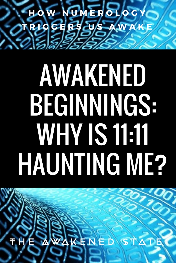 Today’s topic goes into Numerology and Why I believe we’re experiencing these shifts in awareness. Many in the beginning of the path will come to me asking why the numbers are haunting them. Let's go into it!