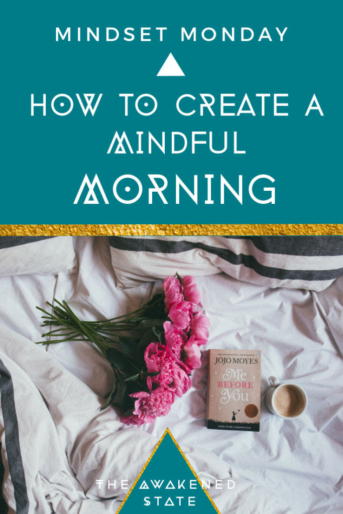 Many times we come up with excuses for why we can’t meditate, practice yoga or even have spiritual practices. However Mindfulness is so easy just about anyone can start applying it today. Today’s Mindset Monday we’re going to talk about: How are you waking up in the morning? How can you start bringing more conscious development into your morning through being mindful? All you have to do is create your own Morning Ritual.