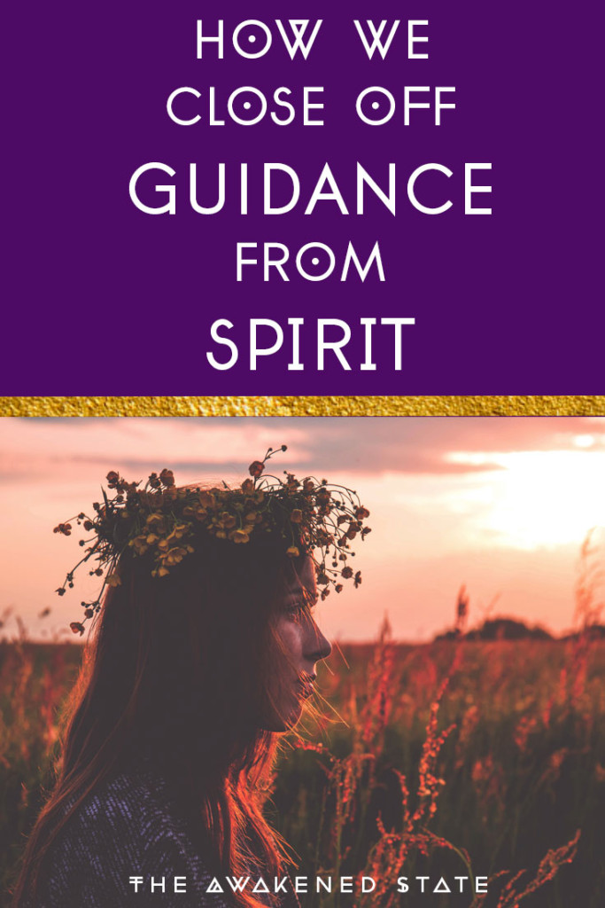 Today I'd like to talk about the concept of how we close off guidance from spirit. In the past I've been the arrogant girl saying "well I know that already" and then turn the other cheek. However I've found that this type of thinking is absolute sabotage towards our spiritual transformations. In towards article I go deep into the Why we can cut ourselves off from guidance and how to get back into alignment. Check it out and let me know your thoughts in the comments! 