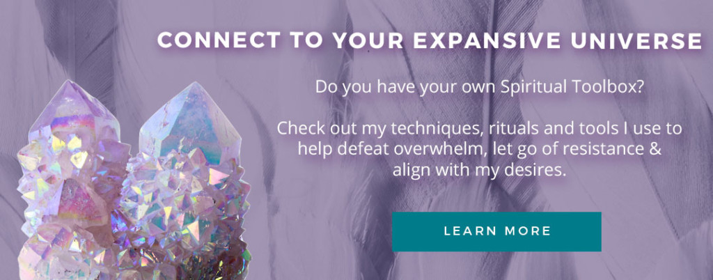 Connect to your expansive Universe with the Energy Management Toolkit