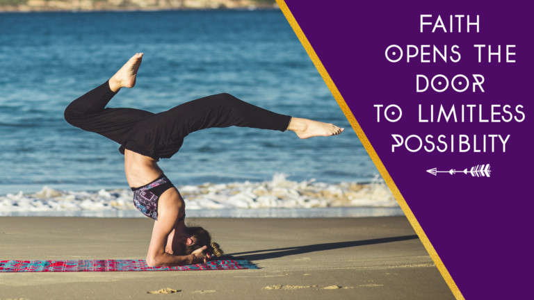 Today's article is about the true power of Faith. In this energy lately it's feeling like traveling between two worlds. The world of illusion and the world of expansion. I was reminded recently about the power, the true power of getting out of your own way and letting the universe carry you. So today I have some questions for you, which world are you living in? Check it out & let me know your soul takeaways in the comments!