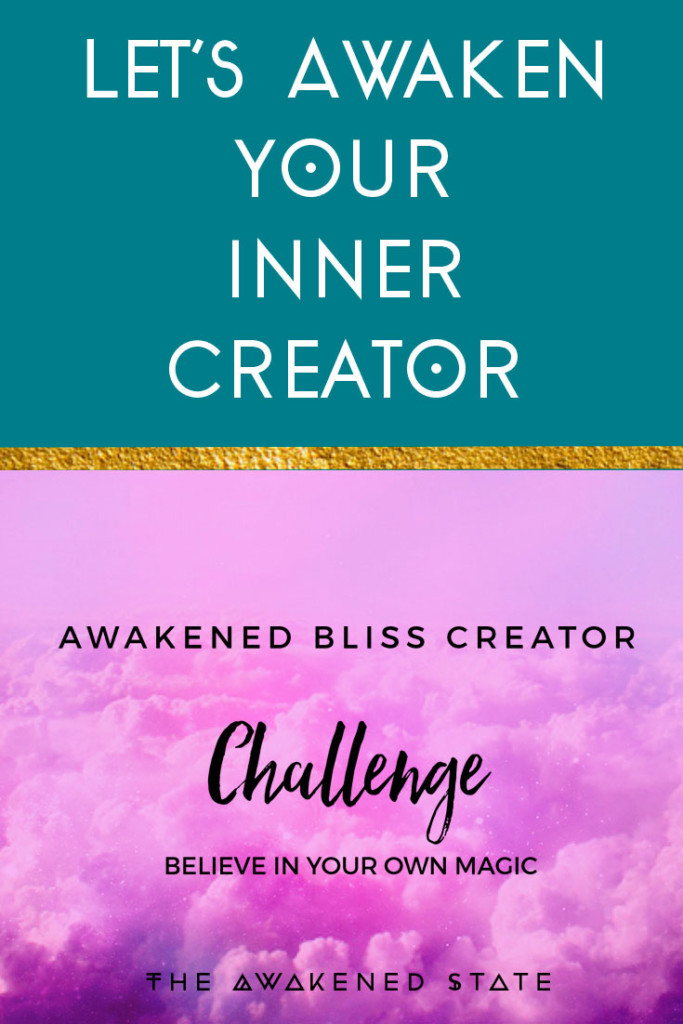 Try the Awakened Bliss creator FREE 30 Day Challenge!!!!