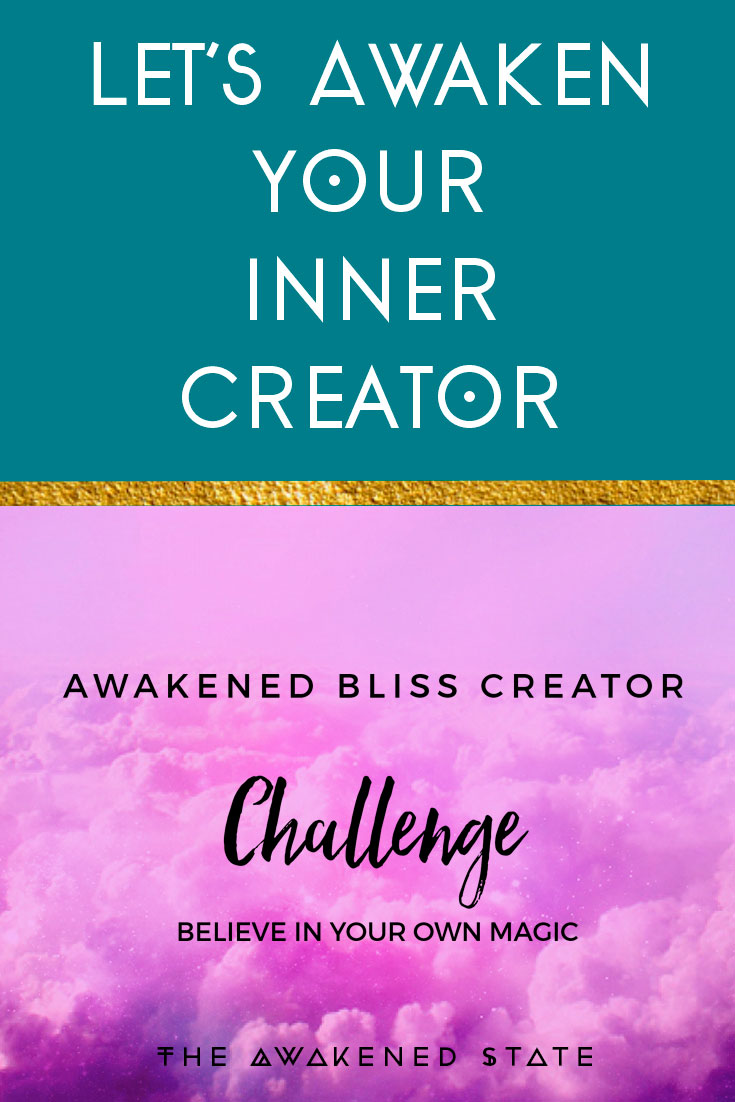 Try the Awakened Bliss creator FREE 30 Day Challenge!!!!