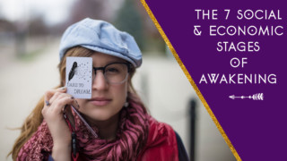 This week we're having a special Guest Author from our own Soul Tribe on facebook, Joy Bott. She is here to share with us her insights on the social and economic Stages of Awakening. This is a pattern that I see happening a lot after spiritual awakening. We are all teachers deep down, whether we realize it or not, our ripple is helping others through what we create in our lives. 