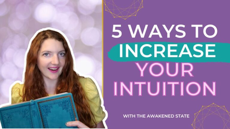 Increase your intuition in 5 ways