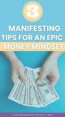 manifest an epic money mindset