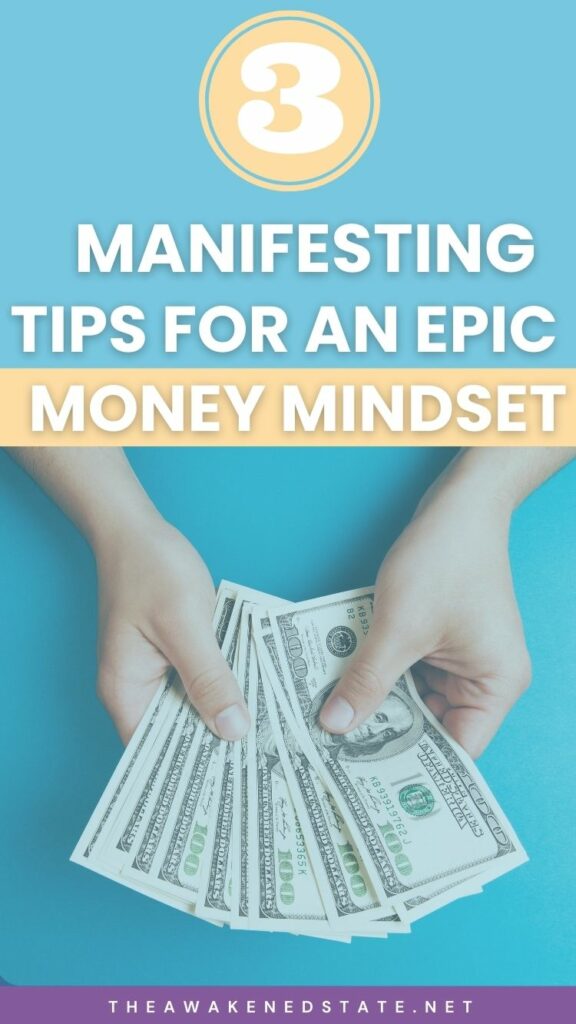 manifest an epic money mindset