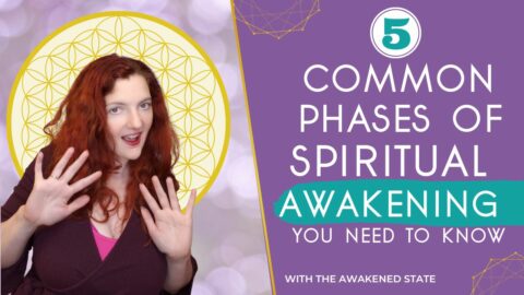 spiritual awakening phases
