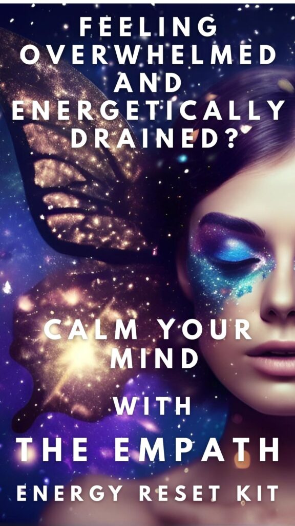 Empath Energy Rest Kit - For Overwhelmed Empaths and highly Sensitive people
