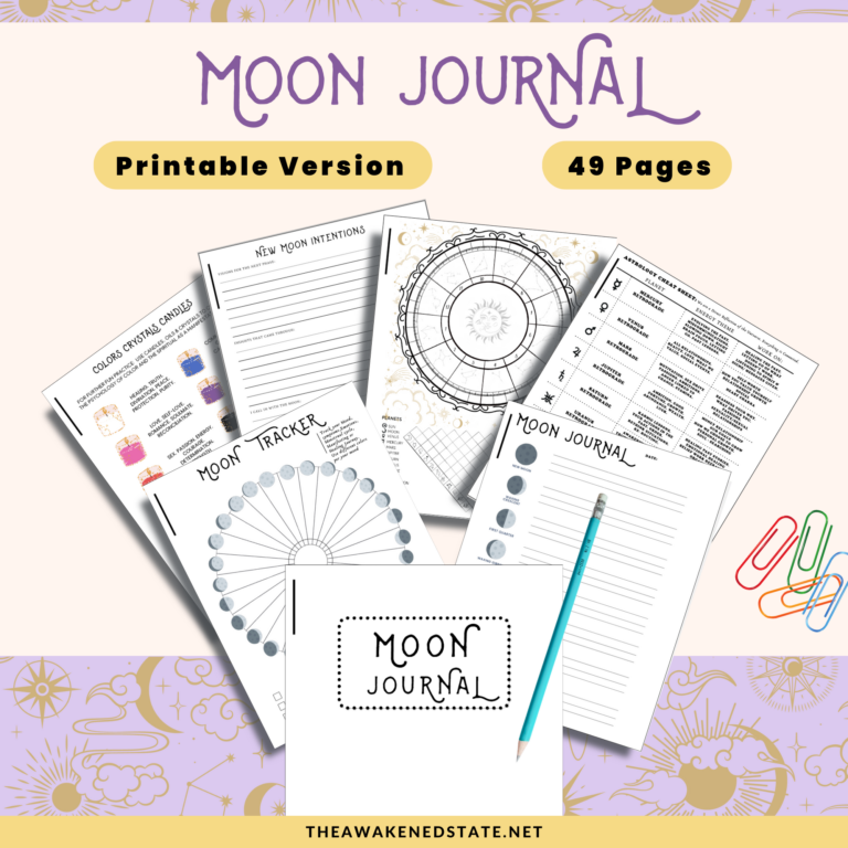 Moon Journal Printable Version • The Awakened State