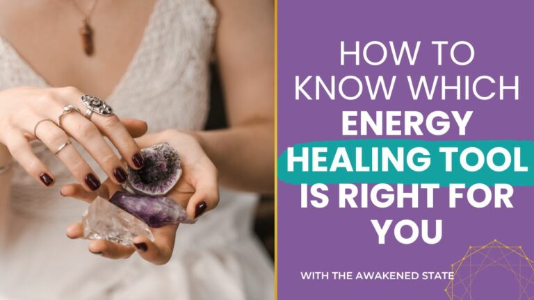 energy healing tool is right for you