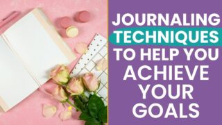 techniques on journaling