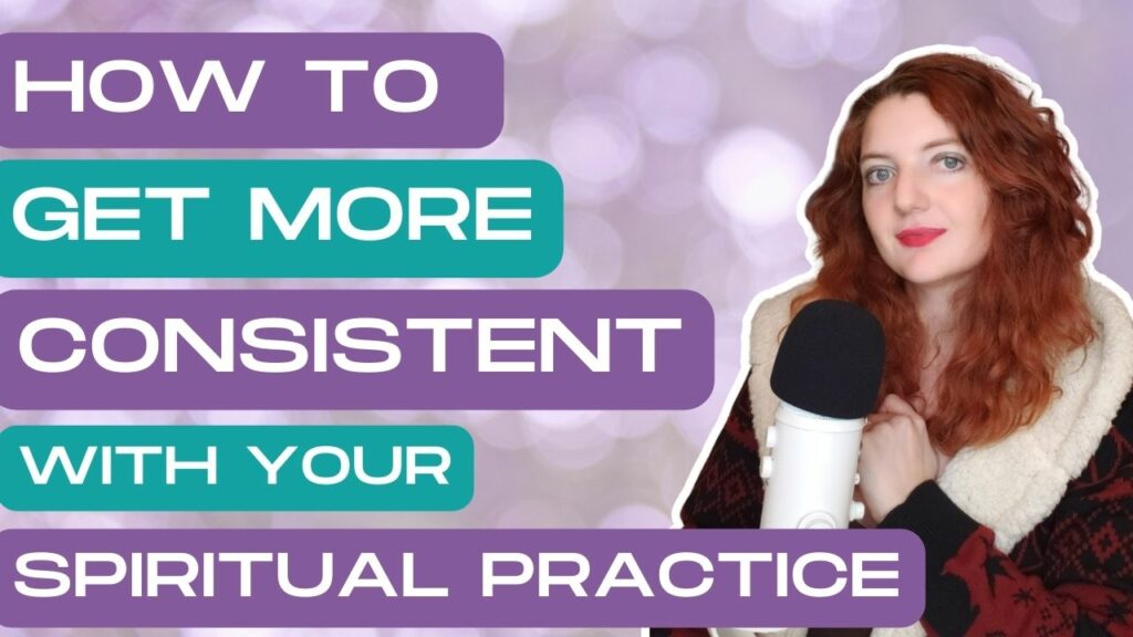 build a consistent spiritual practice in four steps