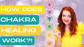 how does chakra healing work