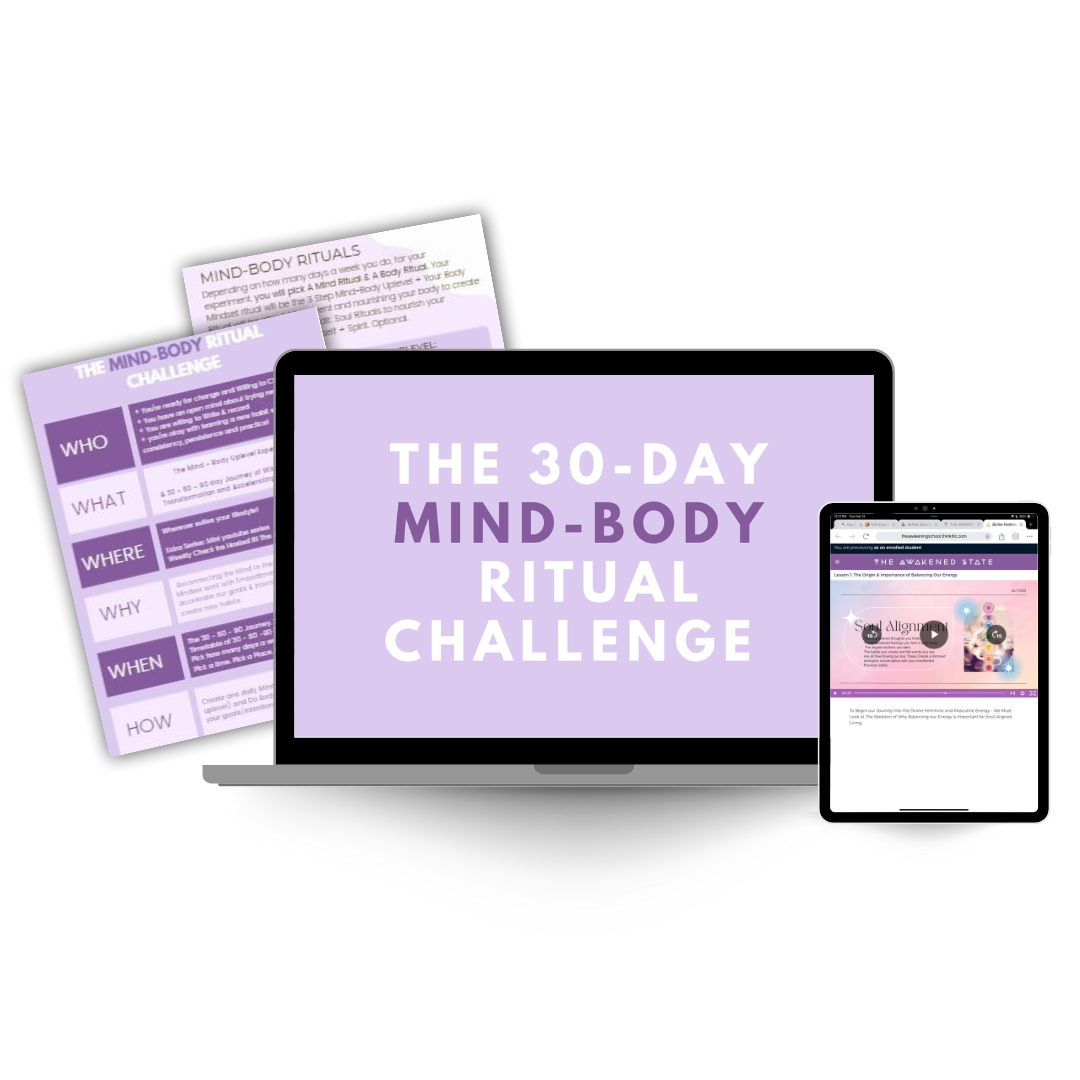 mindbodyritual challenge