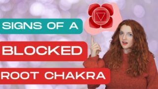 signs of a blocked root chakra