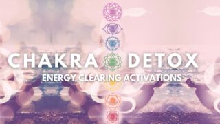 Chakra Detox - Energy Healing and Energy Clearing Audio Bundle