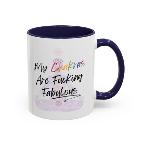 Chakra Fabulous Coffee Mug, 11oz, Spiritual Gift, Funny Mug, New age Gift, Chakra Mug, Energy Healer Gift, Reiki Mug, - Image 6