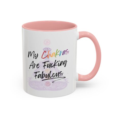Chakra Fabulous Coffee Mug, 11oz, Spiritual Gift, Funny Mug, New age Gift, Chakra Mug, Energy Healer Gift, Reiki Mug, - Image 10