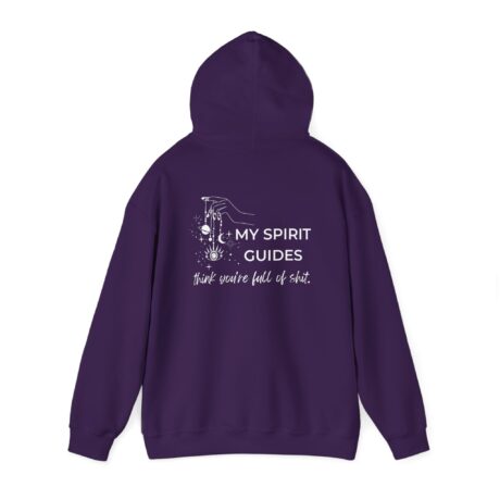 Spirit Guides Classic Unisex Heavy Blend Hooded Sweatshirt - Image 19
