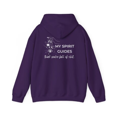 Spirit Guides Classic Unisex Heavy Blend Hooded Sweatshirt - Image 18