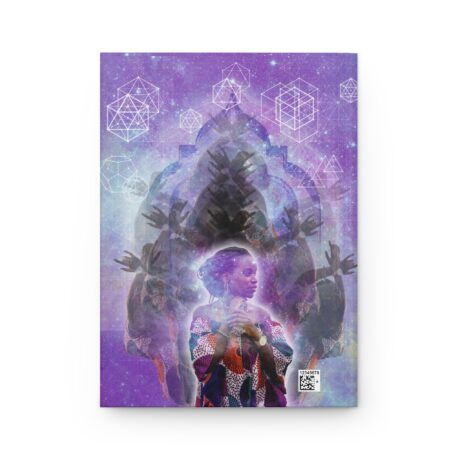 Third Eye Perspective Hardcover Journal Matte A5, Cosmic Art Journal, Spiritual Journal, Energy Healing, Mystical Journal - Image 2