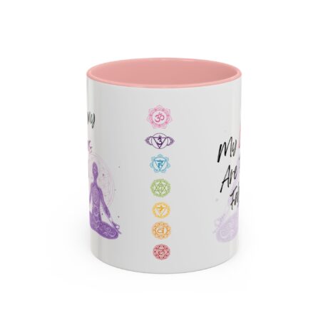 Chakra Fabulous Coffee Mug, 11oz, Spiritual Gift, Funny Mug, New age Gift, Chakra Mug, Energy Healer Gift, Reiki Mug, - Image 9