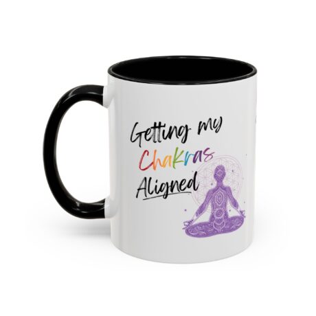 Chakra Fabulous Coffee Mug, 11oz, Spiritual Gift, Funny Mug, New age Gift, Chakra Mug, Energy Healer Gift, Reiki Mug, - Image 3