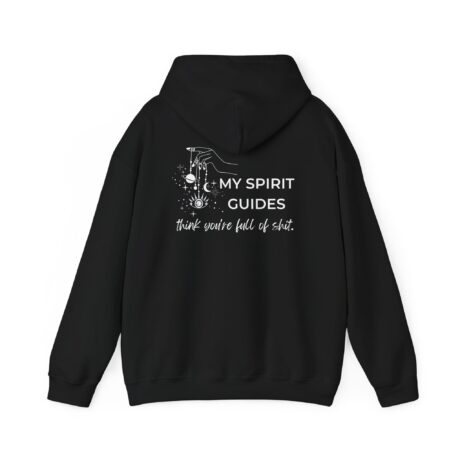 Spirit Guides Classic Unisex Heavy Blend Hooded Sweatshirt - Image 2