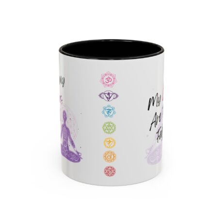 Chakra Fabulous Coffee Mug, 11oz, Spiritual Gift, Funny Mug, New age Gift, Chakra Mug, Energy Healer Gift, Reiki Mug,