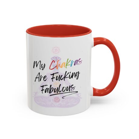 Chakra Fabulous Coffee Mug, 11oz, Spiritual Gift, Funny Mug, New age Gift, Chakra Mug, Energy Healer Gift, Reiki Mug, - Image 14