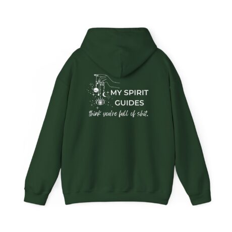 Spirit Guides Classic Unisex Heavy Blend Hooded Sweatshirt - Image 10
