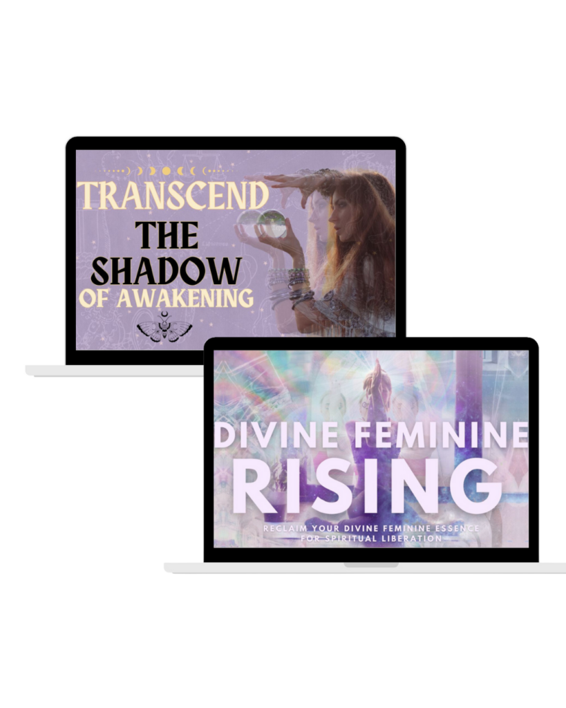 The Ascension bundle: A Spiritual Awakening Multi- course bundle to help you develop confidence on the awakening path