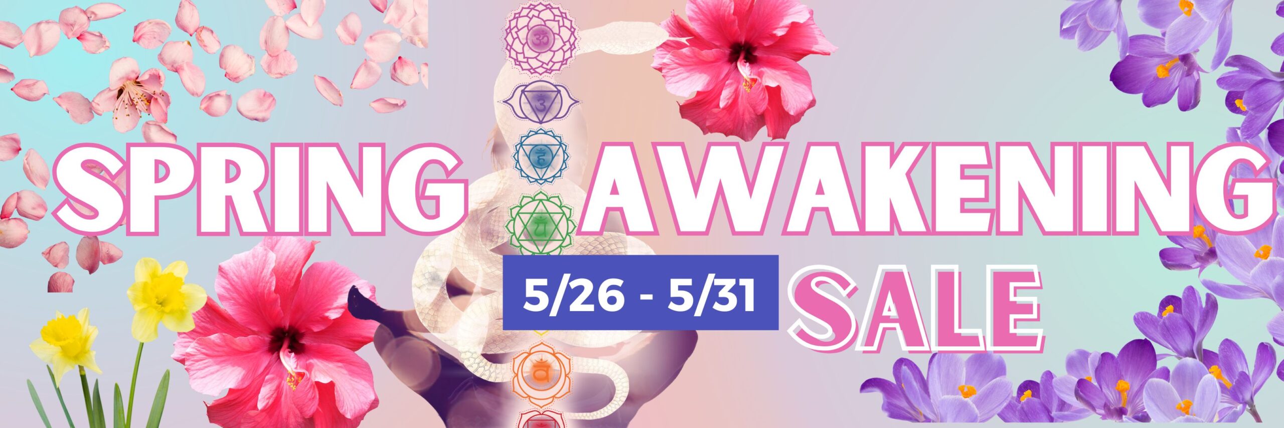 Spring Awakening Sale