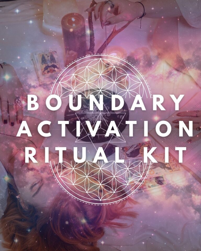 Boundary Activation Ritual Kit