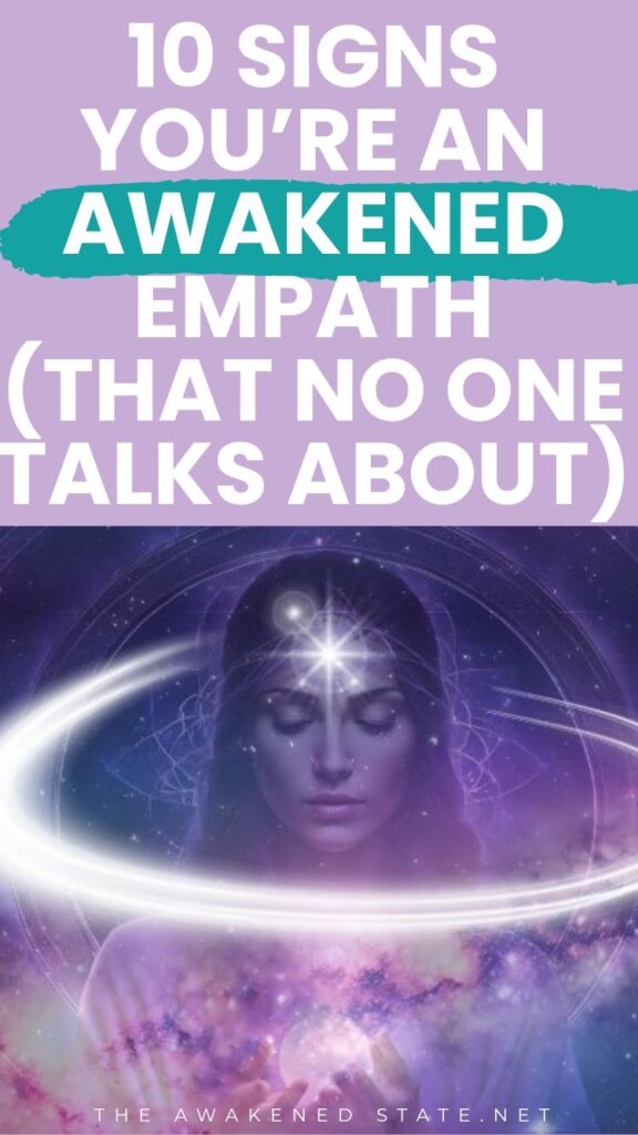 Awakened Empath 10 signs you're an awakened empath