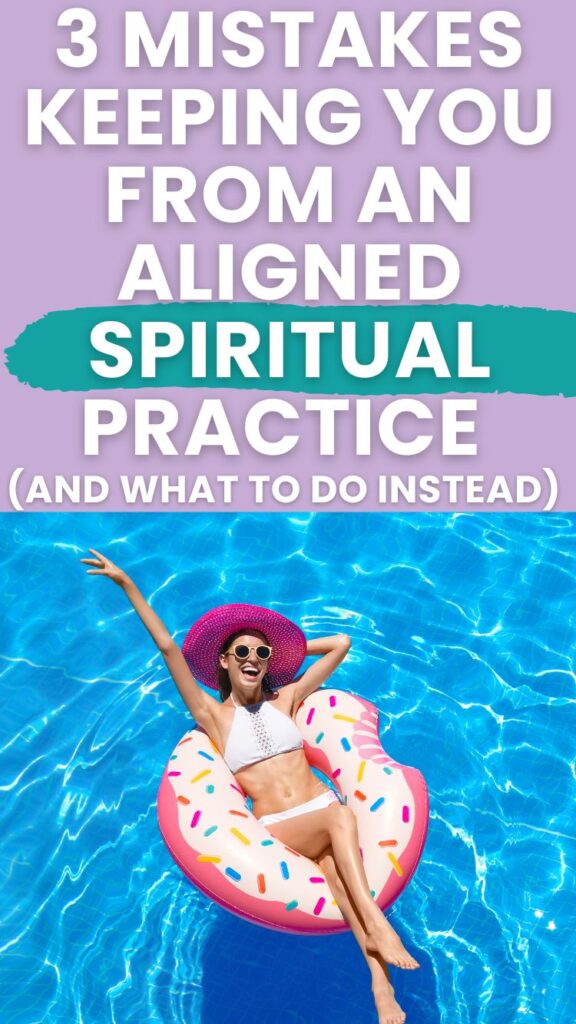 aligned spiritual practice